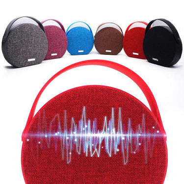 Haut-Parleur Bluetooth AIBIMY MY551BT avec Mains Libres à Deux canaux Qualité sonore-FM-Micro Sd Fashion Look