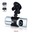 DOUBLE CAMÉRA DE VOITURE GPS DVR PLEIN HD 1080P LCD 2,7 "G-SENSOR OBJECTIF 130 °