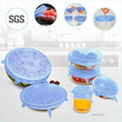 Silicone Stretch Lids 6pcs-Pack