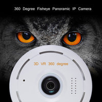 Camera IP wifi 3D