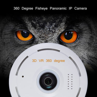 Camera IP wifi 3D