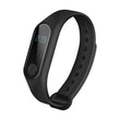 M2 Hot Bracelet intelligent Wristband 0,42 '' OLED Bluetooth 4.0 Activité Tracker Podomètre fréquence cardiaque Fitness Tracker