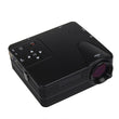 Portable LED mini projecteur Home Cinéma Théâtre Multimédia 1080P projecteur HD VGA PC AV USB HDMI