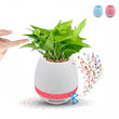 MINI LUMIÈRE DE NUIT DE HAUT-PARLEUR DE BLUETOOTH DE MINI POT DE FLEUR -