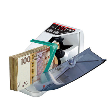 Mini Portable Handy Contre de L'argent pour la plupart Monnaie Note Bill Cash Comptage Machine de L'UE-V40 Équipements Financière Gr