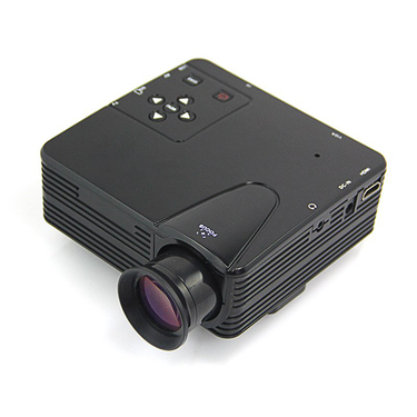 Portable LED mini projecteur Home Cinéma Théâtre Multimédia 1080P projecteur HD VGA PC AV USB HDMI