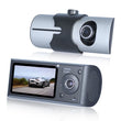 DOUBLE CAMÉRA DE VOITURE GPS DVR PLEIN HD 1080P LCD 2,7 "G-SENSOR OBJECTIF 130 °