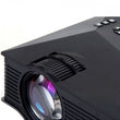 VIDÉO PROJECTEUR WIFI PORTABLE LED HD 1200 LUMENS - HDMI/ AV / USB / SD / VGA