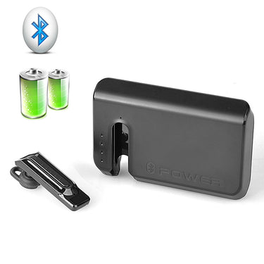 AIYOVI BT-05 POWER BANK + Mini Écouteur Bluetooth Stéréo 4.0 (7800MAH)