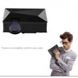 VIDÉO PROJECTEUR WIFI PORTABLE LED HD 1200 LUMENS - HDMI/ AV / USB / SD / VGA