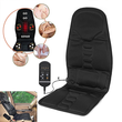 Massage multifonctionnel chauffage vibration voiture coussin de massage coussin de massage