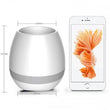 MINI LUMIÈRE DE NUIT DE HAUT-PARLEUR DE BLUETOOTH DE MINI POT DE FLEUR -