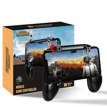 Manette de jeu PUBG Mobile Wireless W11+ Gamepad Controller Remote pour iPhone Android