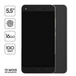 Tecno - Spark K7 - 5.5" - 3G - 16Go ROM - 1Go RAM - NOIR + Cover offert