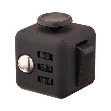 Fidget Cube Rubic Décompression Stress Relaxation Jouet Cadeau pour Adultes / Enfants