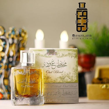 OUD BLEND- EAU DE PARFUM POUR HOMME ET FEMME 100 ML