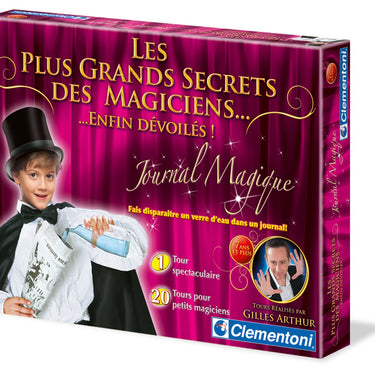 Les Plus Grands Secrets des Magiciens - Journal Magique