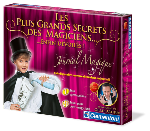 Les Plus Grands Secrets des Magiciens - Journal Magique