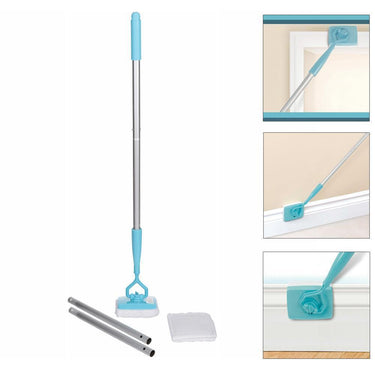 BASEBOARD BUDDY OUTIL DE NETTOYAGE EXTENSIBLE | MICROFIBRE BROSSE À POUSSIÈRE