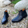 Antonio Veretti Bottines Delano 100% Cuir - Noir