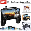 Manette de jeu PUBG Mobile Wireless W11+ Gamepad Controller Remote pour iPhone Android